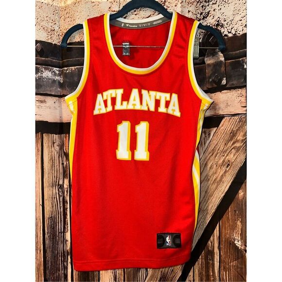 Fanatics Other - Atlanta Hawks Trae Young NBA Authentic Fanatics Jersey Youth Medium 8 - 10
